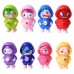Face Changing Keychain Toy