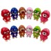 Face Changing Keychain Toy