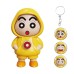 Face Changing Keychain Toy