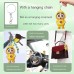 Face Changing Keychain Toy
