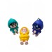 Face Changing Keychain Toy