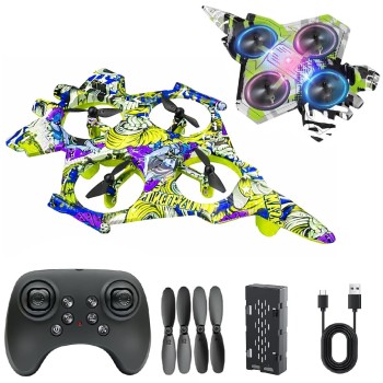 Fighter Jet Glider Remote Control Airplane for Kids