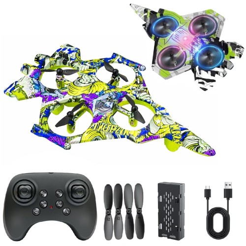 Fighter Jet Glider Remote Control Airplane for Kids