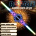Fire Plral Spin Sword Double-Edged Lightsaber Toy