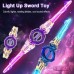Fire Plral Spin Sword Double-Edged Lightsaber Toy