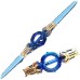 Fire Plral Spin Sword Double-Edged Lightsaber Toy