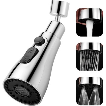 Flexible Tap 360° Extender for Kitchen Sink