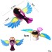 Flying Bird Car & Bike Decoration Flapping Wings