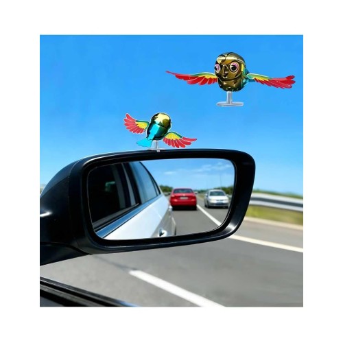 Flying Bird Car & Bike Decoration Flapping Wings