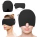 Gel Cold Hot Therapy Migraine Relief Cap Reusable