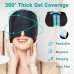 Gel Cold Hot Therapy Migraine Relief Cap Reusable