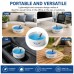Gel Smokeless Disposable Ashtray For Car Pack oF 25