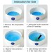 Gel Smokeless Disposable Ashtray For Car Pack oF 25