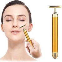 Golden Rod Face Massager