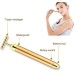 Golden Rod Face Massager