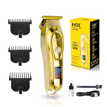 HTC At-179 Trimmer Rechargeable LED Display