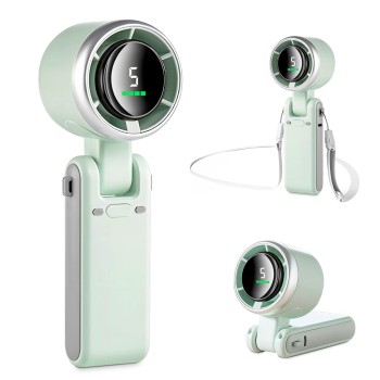 Hanging Foldable Neck Fan Rechargeable 
