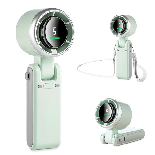 Hanging Foldable Neck Fan Rechargeable 