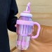 Ice Bottle with Straw 1300ml