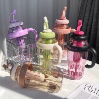 Ice Bottle with Straw 1300ml