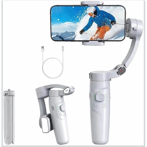 M1 Gimbal 3 Axis With Bluetooth