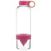 Manual Fruit Infuser Juicer Bottle 900 ML