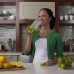 Manual Fruit Infuser Juicer Bottle 900 ML