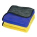 Microfiber Heavy Cloth for Car Cleaning Double Sided - 3 Pc.