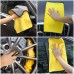 Microfiber Heavy Cloth for Car Cleaning Double Sided - 3 Pc.
