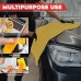 Microfiber Heavy Cloth for Car Cleaning Double Sided - 3 Pc.