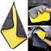 Microfiber Heavy Cloth for Car Cleaning Double Sided - 3 Pc.