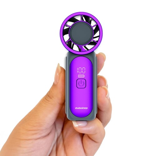 Mini Handheld Fan Portable Rechargeable