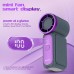 Mini Handheld Fan Portable Rechargeable