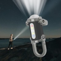 Mini Keychain LED Light With Carabiner Clip