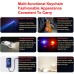 Mini Keychain LED Light With Carabiner Clip