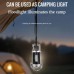 Mini Keychain LED Light With Carabiner Clip