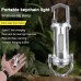 Mini Keychain LED Light With Carabiner Clip