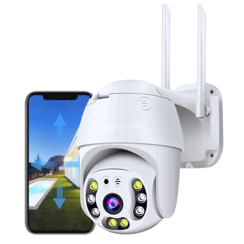 PTZ HD Dome WiFi Camera For Security