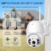 PTZ HD Dome WiFi Camera For Security