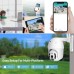 PTZ HD Dome WiFi Camera For Security