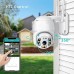 PTZ HD Dome WiFi Camera For Security