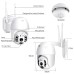 PTZ HD Dome WiFi Camera For Security