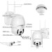 PTZ HD Dome WiFi Camera For Security
