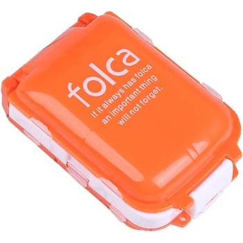 Pill Tablet Organizer Medicine Box 