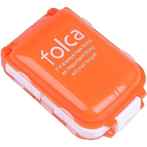 Pill Tablet Organizer Medicine Box 