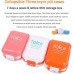 Pill Tablet Organizer Medicine Box 