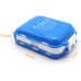 Pill Tablet Organizer Medicine Box 