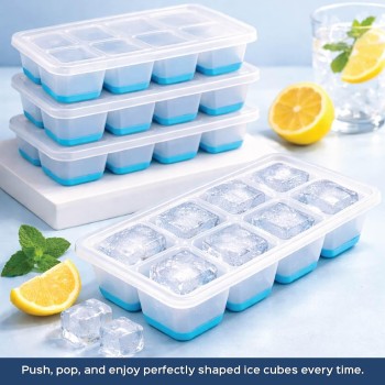 Pop Up Square Ice Cube Tray