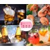 Pop Up Square Ice Cube Tray
