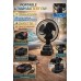 Portable Fan 48W Big Battery Rechargeable